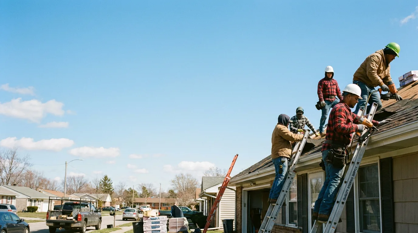 Roofing in Mandaree, ND near me